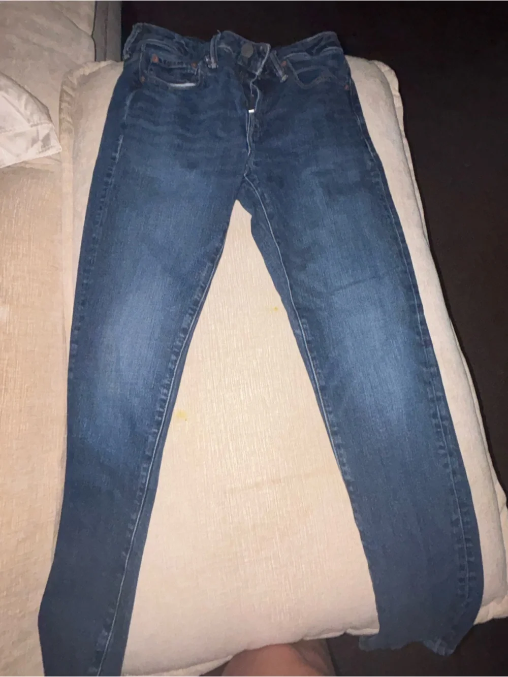 American Eagle Outfitters Dark Blue Slim Men's Jeans
